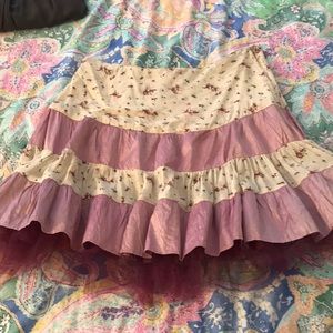 Vintage Cowgirls by Marika Nakk Skirt